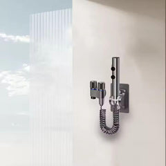 Zeecry Premium Grey Bidet Sprayer Set with Faucet Angle Valve, High-Pressure Spray Gun for Toilet & Bathroom Cleaning, 2m Hose, Wall Mount, 1/2" Connector buy one get one free