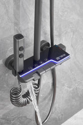 Grey Shower Set