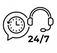 24/7 Support