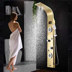 Golden 2 Shower Body Jet Shower Panel