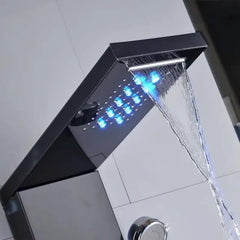 Golden 2 Body Jet Shower Panel