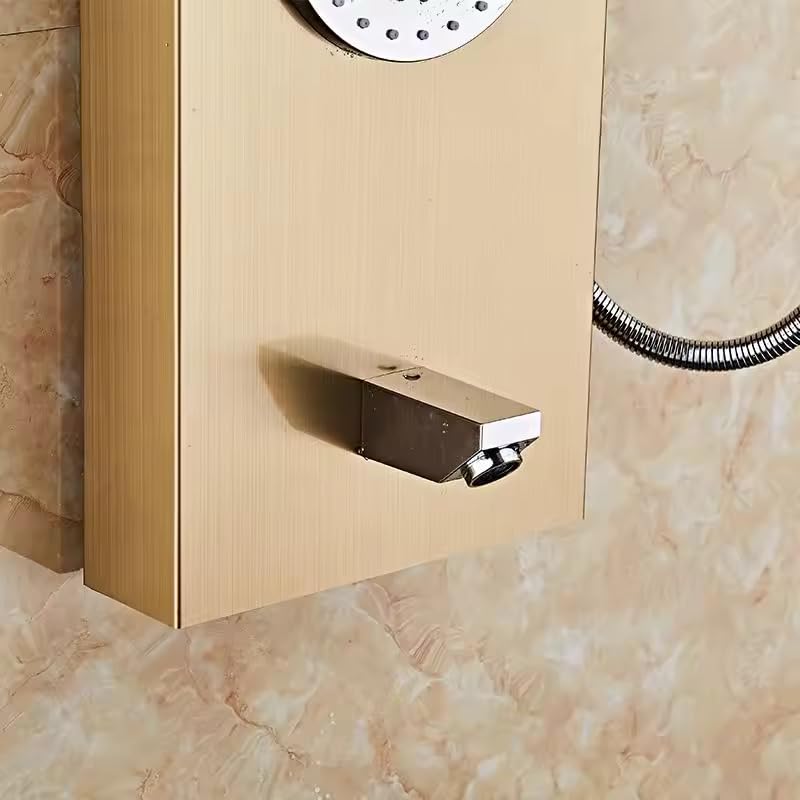 Golden 2 Body Jet Shower Panel