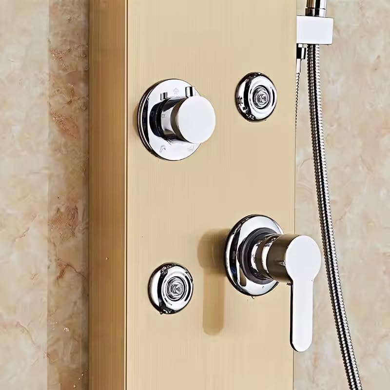 Golden 2 Body Jet Shower Panel