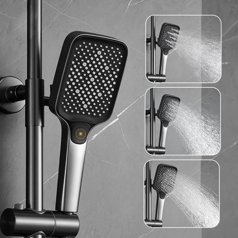 Grey Shower Set