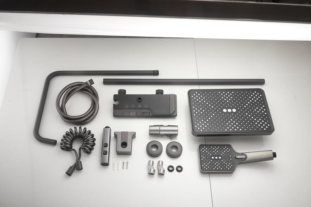 Grey Shower Set