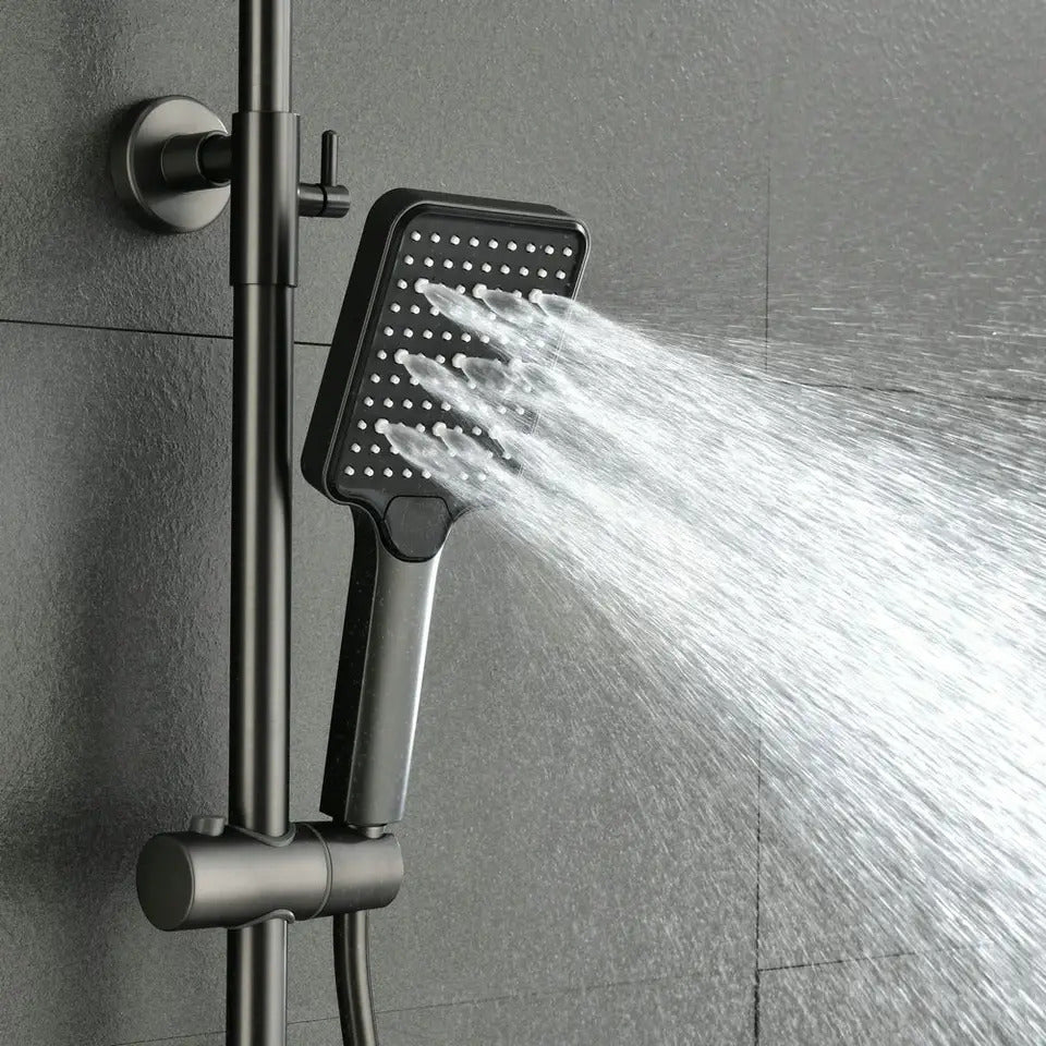Grey Shower Set