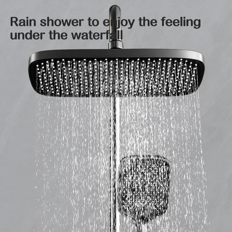 Grey Shower Panel