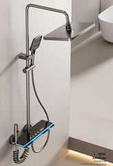grey shower set