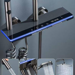 Grey Shower Set